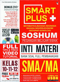 Jul 15, 2020 · contoh soal usbn ilmu pengetahuan alam kelas 6 sd tahun 2019 2020. Smart Plus Sma Ma Kelas 10 11 12 Soshum Inti Materi Bank Soal Full Pembahasan