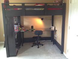 You know my motto…if you can make it cheaper than you can buy it, it's time for a diy project! Loft Beds With Desks The Owner Builder Network
