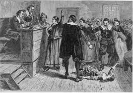 Baker is in the public domain. What The Salem Witch Trials Taught Us About Language The Boston Globe