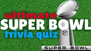 Watch them before the big game. Super Bowl Trivia Questions Super Bowl Liv Nfl Trivia Youtube