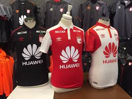 Independiente santa fe fc 4k logo colombian football 1484517. Index Of Images Stories Santa Fe 2018 Umbro Home Away Kits