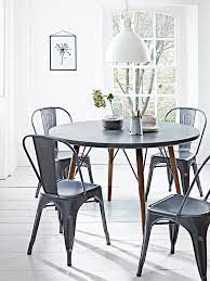 Maybe you would like to learn more about one of these? New Industrial Round Table Dining Table Accessories Table Furniture Dining Room Small