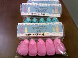 Two teams, arranged in lines at the opposite end of the classroom from an easter egg card pool. My Easter Gift For My Toddler Class Easter Gifts For Kids Toddler Gifts Easter Fun