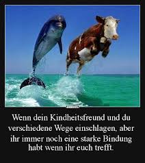 Wenn Dein Kindheitsfreund Und Du Verschiedene Wege Einschlagen