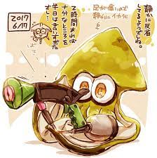 If You Could Actually Do This That D Be Awesome Splatoon Splatoon 2 Art Splatoon Squid