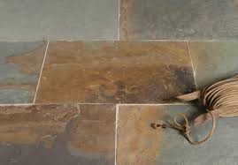 The look of a floor describes its overall appearance or design, regardless of what the floor made of. Rustic Multicolour Slate Tiles Floors Of Stone