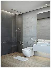 A universal design bathroom integrates the principles of this type of design, an architectural style everything in a universal design bathroom allows someone to feel less limited, more independent. Universal Bathroom Design Handicap Bathroom Design Handicap Bathroom Universal Design Bathroom