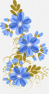 Maybe you would like to learn more about one of these? Blue And Yellow Flowers Painting Floral Design Blue Flower Fresh Blue Flowers Blue Botany Flower Arranging Png Pngwing