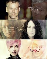 Her son teddy is the second. Metamorphmagus Vault Sharing You My Vision Of The Tonks Family With