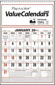 2017 Almanac Calendar Large Spiral 11 X 17 Custom Printed Almanac Commercial Calendars Custom Print Advertising Calendar Print Calendar