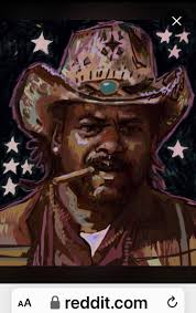 It's always a compliment when another actor portrays your character that  you brought to life 💯 But it's mind blowing to see how much you & son have  in common!!￼