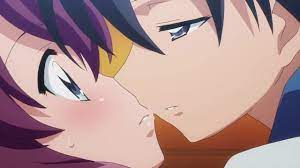 أفضل قبلات في عالم الانمي - YouTube