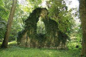 Desert De Retz Ruined Gothic Church 02 Desert De Retz Wikipedia Jardin Francais Eglise Design Jardin