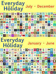 365 Holidays Cards Calendar 2019 Cards Holiday Cards Holiday