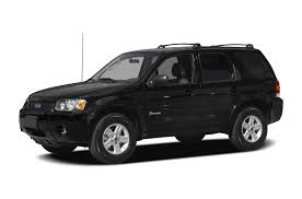 2007 Ford Escape Hybrid Base 4dr Front Wheel Drive Specs And Prices