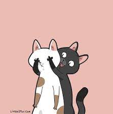 Pin By Lengocdn On Lingvistov Cartoon Cat Drawing Cats Illustration Cartoon Cat