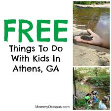 Free Things To Do With Kids In Athens Georgia Mommy Octopus