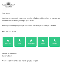 A google review request should be tailored to both. Customer Review Emails How To Politely Ask For A Review Smartrmail