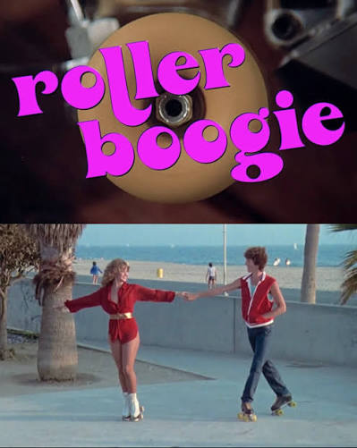 Roller Boogie (1979): an upper-class young woman falls in love with a  working class skater and the two seek to thwart efforts from a powerful  mobster attempting to acquire the land where