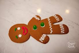 Check spelling or type a new query. Giant Gingerbread Man Cookie Template Decorating Video Sugar Geek Show