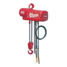 Pardon Our Dust Hoist Milwaukee Milwaukee Tools