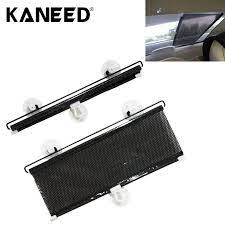 Car Accessories Retractable Car Window Sun Shade For Automobile Back Windshield Size 125cm X 40cm Diy