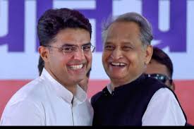 Ashok gehlot (born 3 may 1951) is an indian politician serving as the current chief minister of rajasthan. Rajastahan Crisis As Pilot Succumbs Gehlot Seals A Huge Victory The New Indian Express