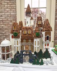 Put the roof pieces side by side with the. Experience Holiday Magic At The Eastman House Gingerbread Display In Rochester New York Jen On A Jet Plane