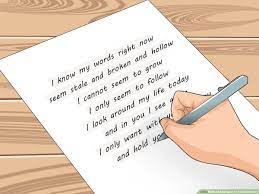 Here are tips to write a sad and emotional goodbye letter to boyfriend. 3 Ways To Apologize To Your Girlfriend Wikihow