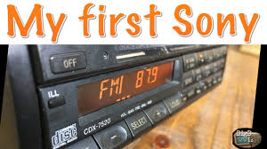 Cd receiver with bluetooth® technology. 1990 Sony Cdx 7520 Car Cd Player Review And Test Youtube