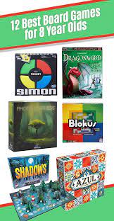 Best Board Games For 8 Year Olds Board Games Board Games For Kids Fun Games For Kids