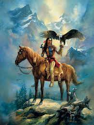 Bits and pieces celebrates the native american heritage of our indigenous people with a variety of majestic, colorful jigsaw puzzles that honor the beauty of our rich and diverse native american cultures. 55 Native American Puzzles Ideas Native American Native American Art American Indian Art