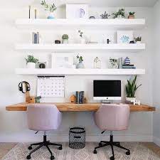 Foto desain interior kantor minimalis 24. 23 Desain Ruang Kerja Yang Membuat Anda Fokus Di Rumah