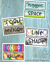 Try to also keep colour, space if you wish, you may download a pdf version of the info below here: Elements Of Art And Principles Of Design Posters Worksheets Tpt