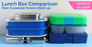 Lunch Box Comparison Chart How 6 Popular Boxes Stack Up