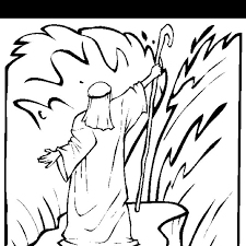 Parting Of The Red Sea Coloring Page Http Www Thecolor Com Category Coloring Passover Aspx Parting The Red Sea Coloring Pages Monster Coloring Pages