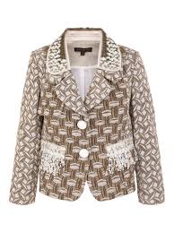 Louis Vuitton Embellished Jacket