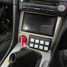R34 GTSTGTR Ashtray Mount - HaltechMotec 2x4 Keypad - Boosted  International