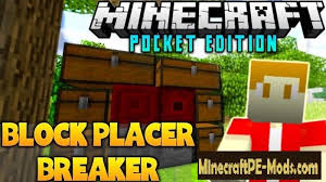 Accedemos a la play store y descargamos la app blocklauncher. Block Placer Breaker Mod For Minecraft Pe Ios Android Download