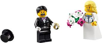 Lego Wedding Minifigures Includes Bride Groom Bouquet Golden Ring Lego Lego Hochzeit