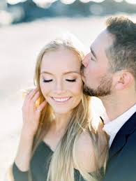 Elegant Coronado Island Engagement Photos