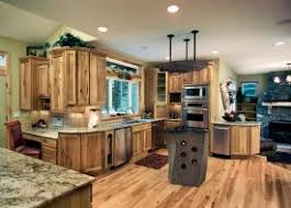 Buy knotty hickory kitchen cabinets wholesale at country kitchens. Hickory Rustic Hickory Canyon Creek Cabinet Company