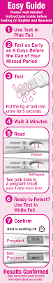 You can use the test at any time of day. Test Confirm Pregnancy Test First Response First Response