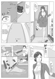 Giantess futa comic