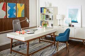 West Elm Workspace Office Furniture Design Milk Modern Office Decor Office Furniture Design Home Office Design