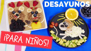 Regalos de cumpleaños para niños. Desayunos Para Ninos Saludables Especial Dia Del Nino La Cooquette Youtube