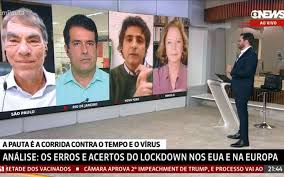 Guga chacra, comentarista de política internacional do estadão e do programa globo news em pauta em nova york, é mestre em relações internacionais pela universidade columbia. Live Guga Chacra And Demetrio Magnoli Talk At Globonews Entertainment Prime Time Zone