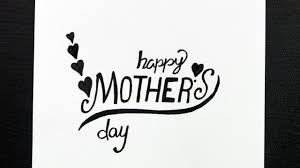 Daisy blossom on wooden background. Mother S Day Special Calligraphy How To Write Happy Mother S Day In Style Lettering Youtube