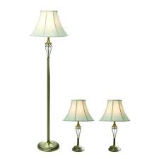 Browse alibaba.com for the best deals in quality. Elegant Designs Antique Brass Three Pack Lamp Set 2 Table Lamps 1 Floor Lamp Walmart Com Walmart Com