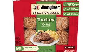 Turkey & sausage meat loaf. Fully Cooked Frozen Turkey Sausage Patties Jimmy Dean Brand